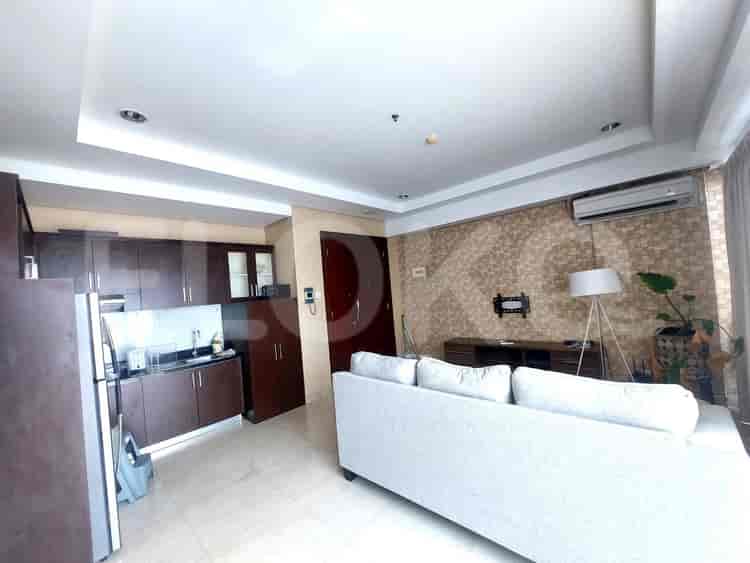 Apartemen 1 Kamar Tidur Furnished Dijual - APA1d7, Lantai Tinggi, Kemang Village 4