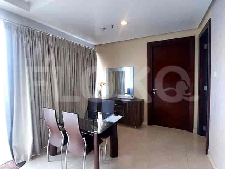 Apartemen 1 Kamar Tidur Furnished Dijual - APA1d7, Lantai Tinggi, Kemang Village 5