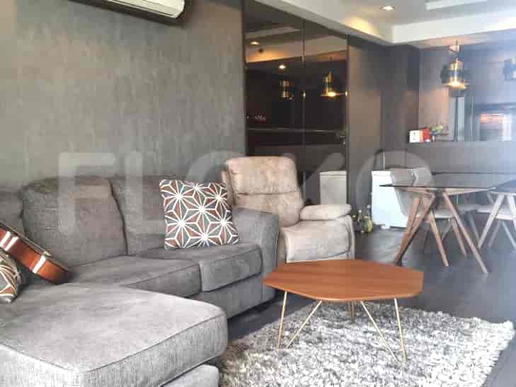 Stylish 2BR Apartment for Sale - APA27b, High Floor, Kemang Village 6