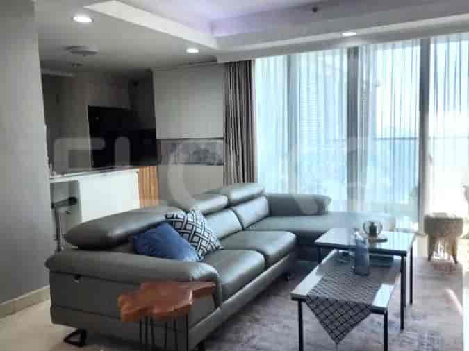 Apartemen 3BR Mewah Dijual - APA0ed, Lantai Menengah, Kemang Village 1
