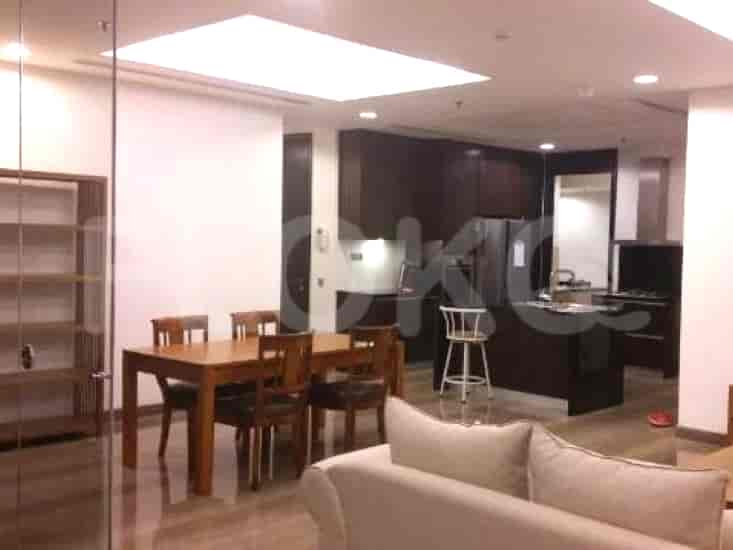 Fully Furnished 3BR Apartment for Sale - APAef8, High Floor, Kemang Village 1
