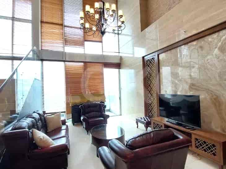 Luxurious 3BR Apartment for Sale in Kemang Village - APA8ff, High Floor 10