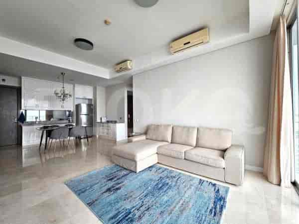 Apartemen 3BR Furnished Dijual - APAf94, Lantai Tinggi, Kemang Village 2