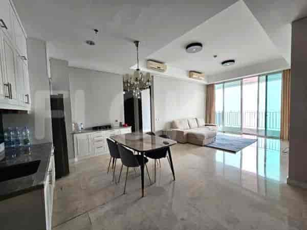 Apartemen 3BR Furnished Dijual - APAf94, Lantai Tinggi, Kemang Village 4