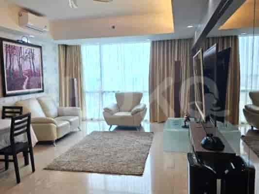Luxurious 3BR Apartment for Sale - APAe2c, Low Floor, Kemang Village 1