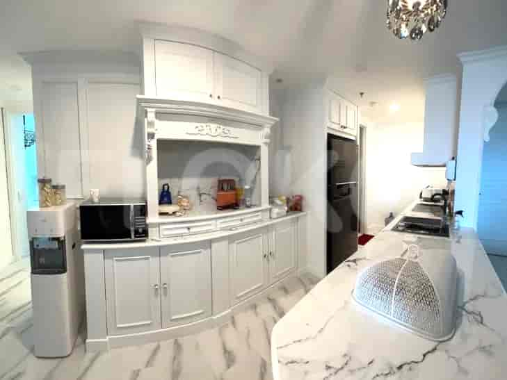 Fully Furnished 3BR Apartment for Sale in Kemang Village - APA77f, Low Floor 4