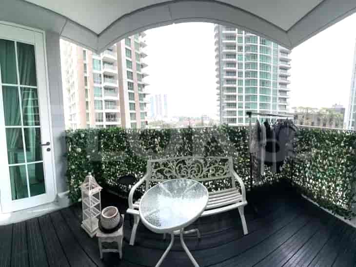 Fully Furnished 3BR Apartment for Sale in Kemang Village - APA77f, Low Floor 5