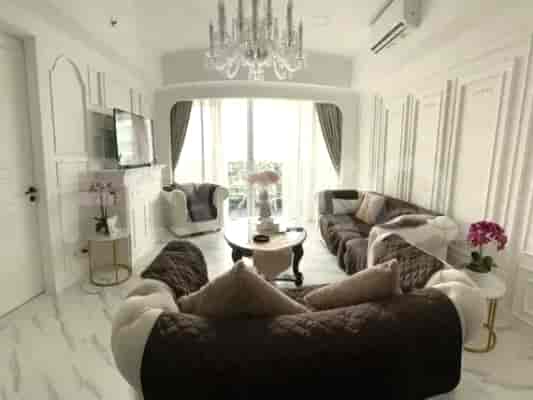 Fully Furnished 3BR Apartment for Sale in Kemang Village - APA77f, Low Floor 6