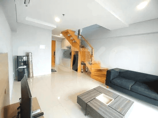 Apartemen 2BR Modern Dijual di Maqna Residence - APA246dd, Lantai Tinggi 1