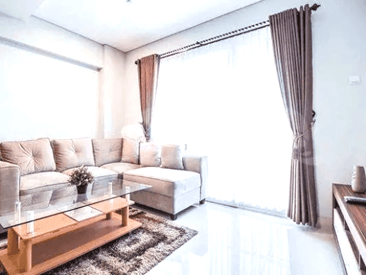 Apartemen 2BR Furnished Dijual di Maqna Residence - APAbaaec, Lantai Tinggi 1