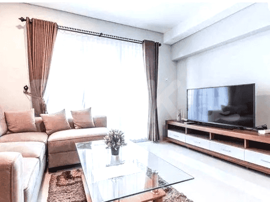 Apartemen 2BR Furnished Dijual di Maqna Residence - APAbaaec, Lantai Tinggi 2