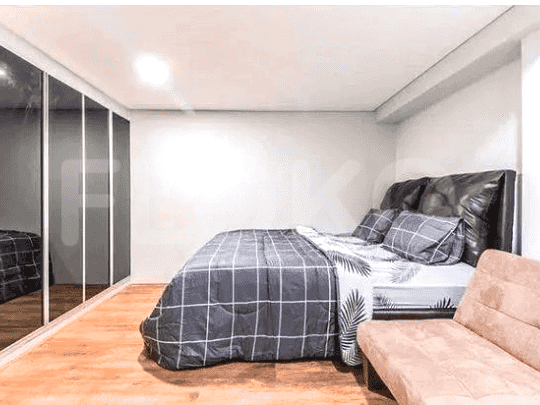 Apartemen 2BR Furnished Dijual di Maqna Residence - APAbaaec, Lantai Tinggi 3