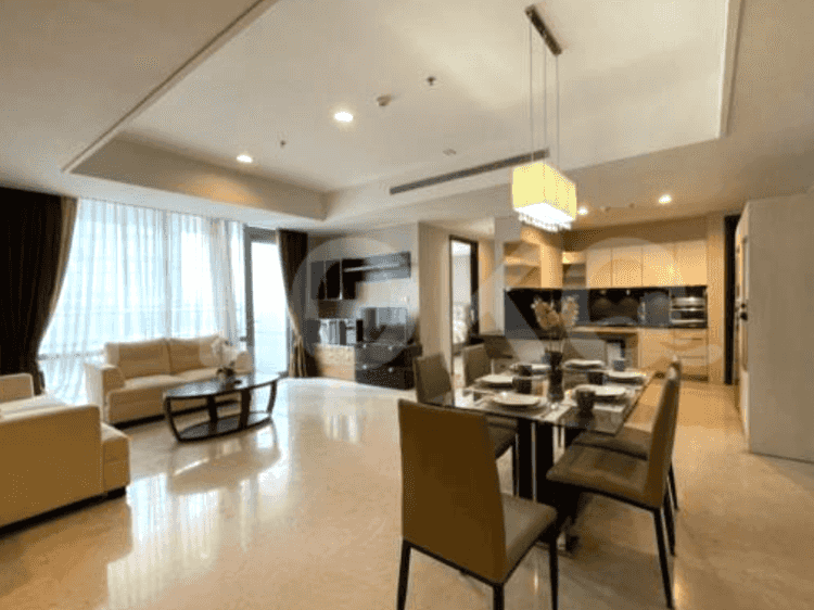 Apartemen 3BR Mewah Dijual - APA411, Lantai Rendah, MyHome Ciputra World 1 2