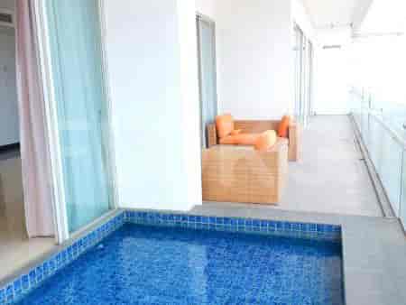 Dijual Apartemen Mewah 3BR - APAf73, Lantai Menengah, Nirvana Residence, Kemang 3