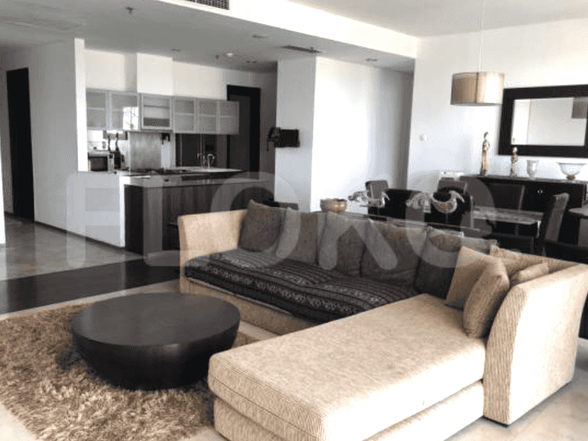 APAb7e Lantai 16 | Apartemen 3BR Furnished Dijual, Kemang 1