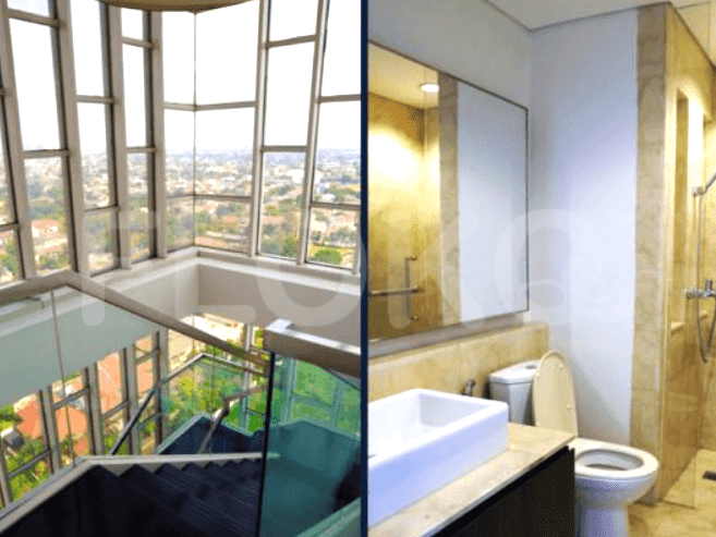 APAc5b 17th Floor | 3BR SemiFurnished Apartment for Sale, Kemang 1