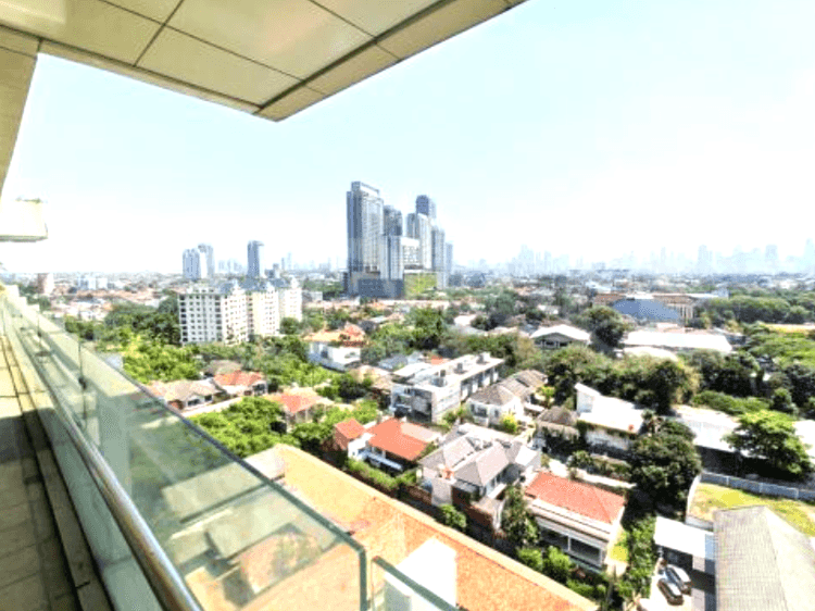 Apartemen 3 Kamar Tidur Elegan Dijual di Nirvana Residence - APA2dd, Lantai Tinggi 1