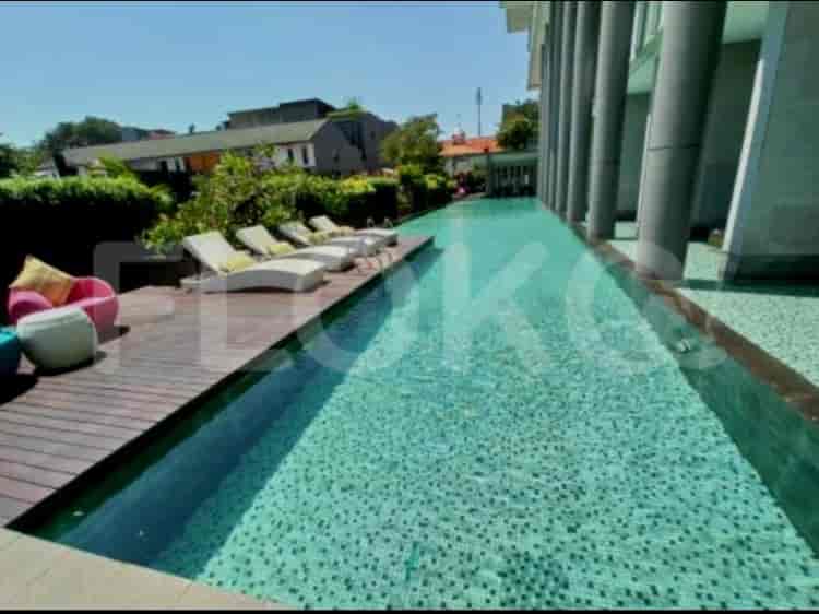Apartemen 3 Kamar Tidur Elegan Dijual di Nirvana Residence - APA2dd, Lantai Tinggi 5