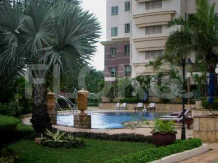 Apartemen 3BR Furnished Dijual - APAc14, Lantai Menengah, Nirvana Residence, Kemang 3