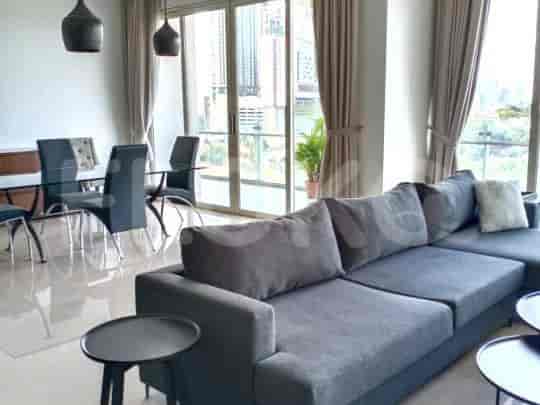 Fully Furnished 3BR Apartment for Sale - APA3749a, Middle Floor, Kemang 1