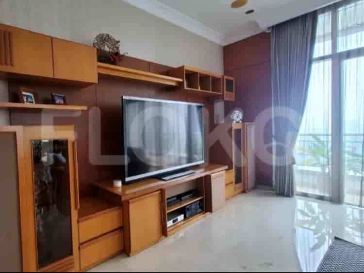 Apartemen 4 Kamar Tidur Furnished untuk Disewa - APA63d, Lantai Tinggi, Pacific Place Residences, SCBD 1
