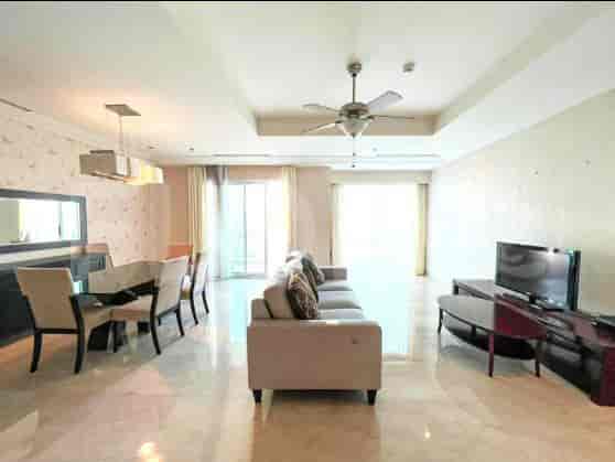 Apartemen 2BR Furnished Mewah Dijual - APAdbb, Lantai Tinggi, Pakubuwono Residence 1