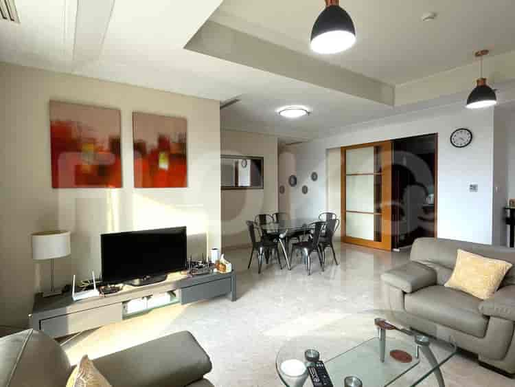 Apartemen Mewah 2BR Dijual - APA17b, Lantai Rendah, Pakubuwono Residence 1