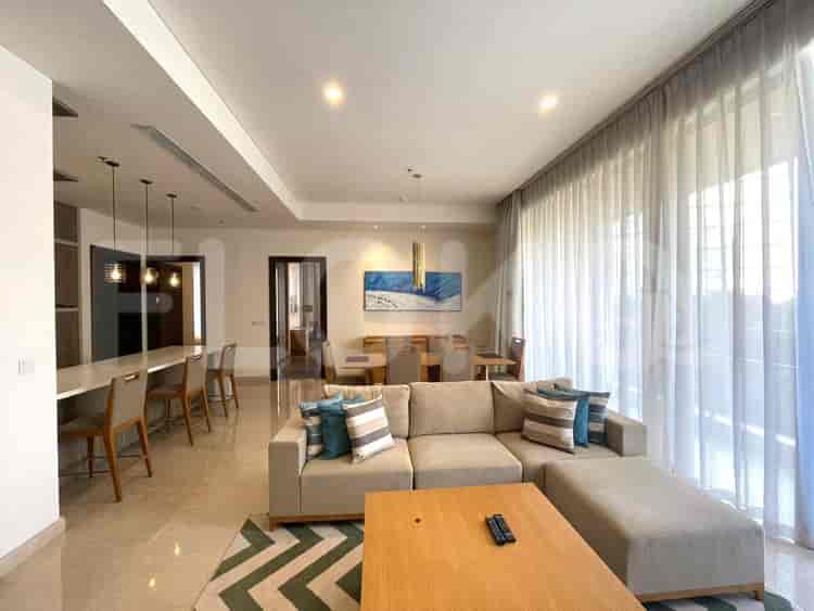 Stylish 2BR Apartment for Sale in Pakubuwono Spring - APA1af, Middle Floor 1