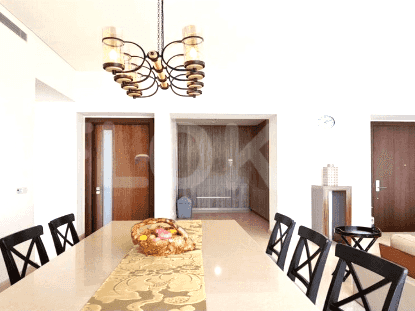 APAd1f 29th Floor | Furnished 2BR Apartment for Sale, Gandaria 2