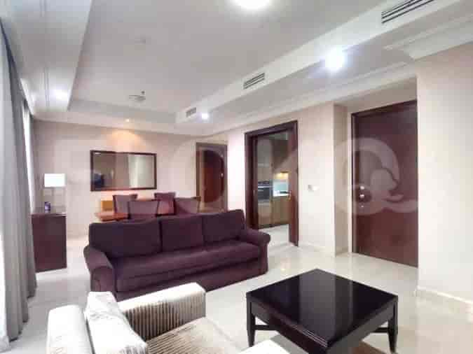 Fully Furnished 2BR Apartment for Sale - APA4b3, Low Floor, Gandaria 2