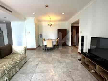 APA1eb 10th Floor | Furnished 3BR Apartment for Sale, Tanah Abang 1
