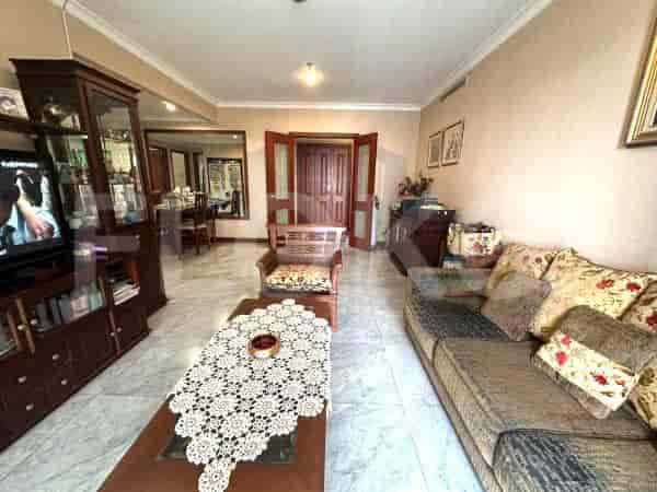 Apartemen 3BR Furnished Luas Dijual - APA26f, Lantai Menengah, Pavilion Apartment 3