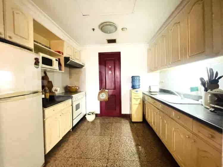 Apartemen 3BR Dijual di Pavilion Apartment - APAb56, Lantai Menengah 4