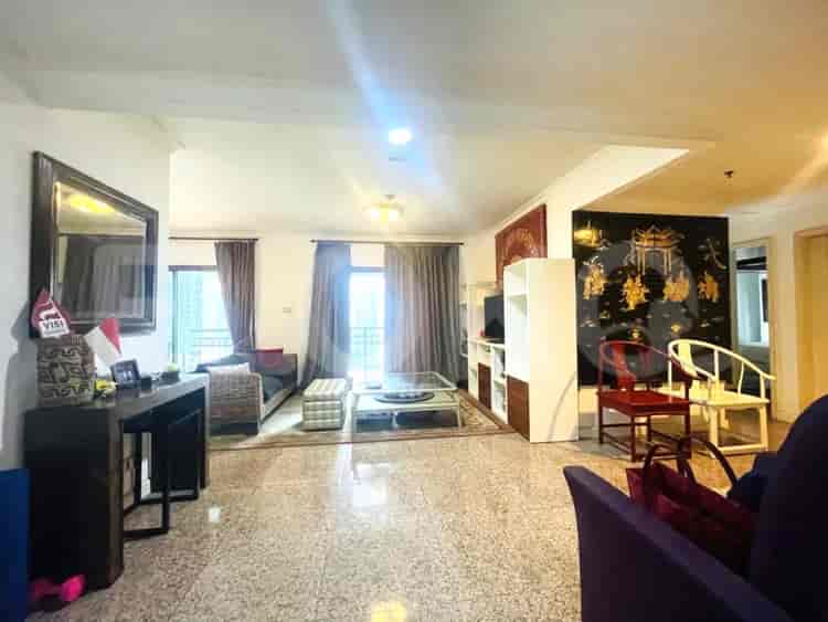 Apartemen 3BR Dijual di Pavilion Apartment - APAb56, Lantai Menengah 6