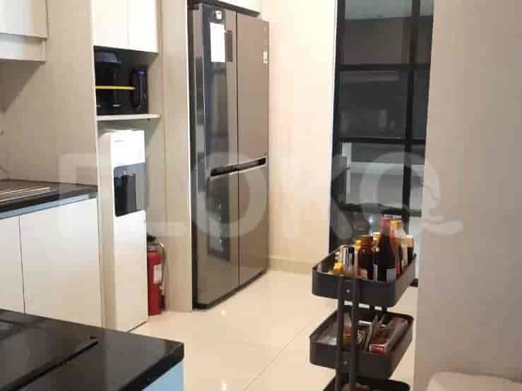 Apartemen 3BR Furnished Luas Dijual - APAb18, Lantai Tinggi, Pavilion Apartment 1