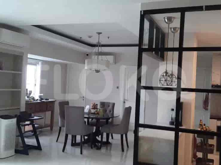 Apartemen 3BR Furnished Luas Dijual - APAb18, Lantai Tinggi, Pavilion Apartment 3
