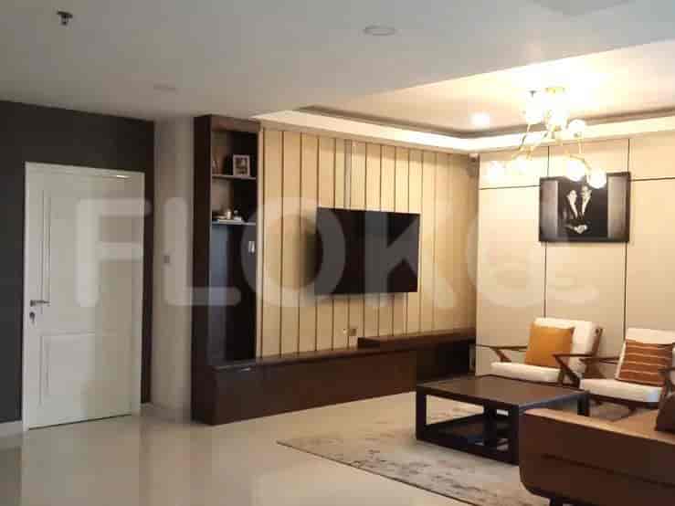 Apartemen 3BR Furnished Luas Dijual - APAb18, Lantai Tinggi, Pavilion Apartment 4