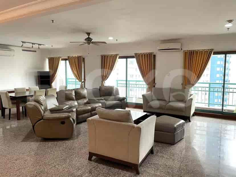 APAeb6 22nd Floor | Furnished 4BR Apartment for Sale, Tanah Abang 2