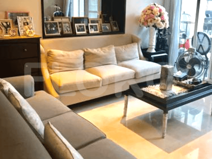 Apartemen 3BR Dijual di Pearl Garden - APAb48, Lantai Menengah 1