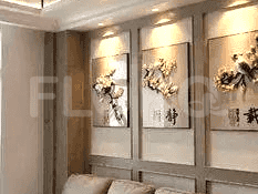 APA76aef Lantai 12 | Apartemen 2BR Furnished, Permata Hijau 2