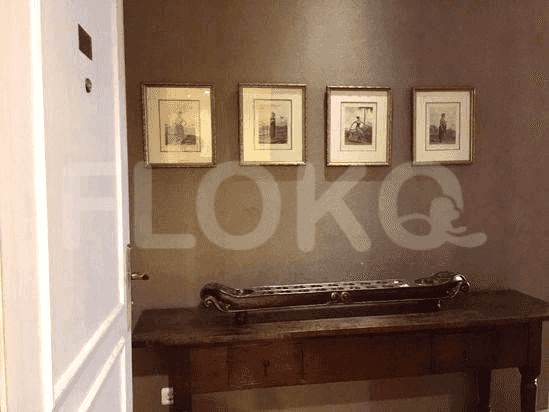 Apartemen 2 Kamar Tidur Furnished Lengkap Dijual - APAeb8ae, Lantai Menengah, Permata Senayan 13