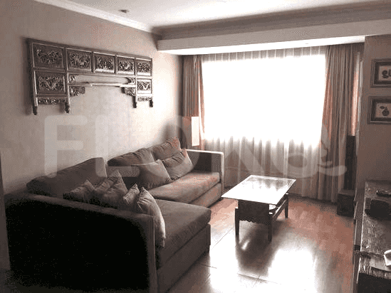 Apartemen 2 Kamar Tidur Furnished Lengkap Dijual - APAeb8ae, Lantai Menengah, Permata Senayan 1