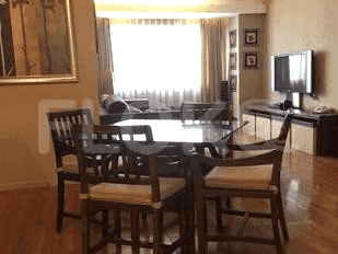 Apartemen 2 Kamar Tidur Furnished Lengkap Dijual - APAeb8ae, Lantai Menengah, Permata Senayan 3