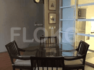 Apartemen 2 Kamar Tidur Furnished Lengkap Dijual - APAeb8ae, Lantai Menengah, Permata Senayan 4