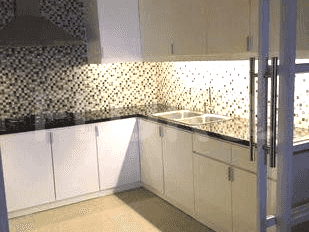 Apartemen 2 Kamar Tidur Furnished Lengkap Dijual - APAeb8ae, Lantai Menengah, Permata Senayan 8