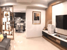 Fully Furnished 2BR Apartment for Sale - APA300, Low Floor, Pondok Indah Residence 1