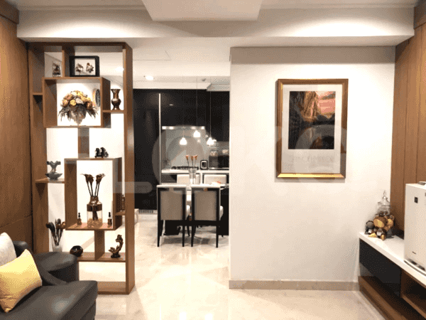 Fully Furnished 2BR Apartment for Sale - APA300, Low Floor, Pondok Indah Residence 4