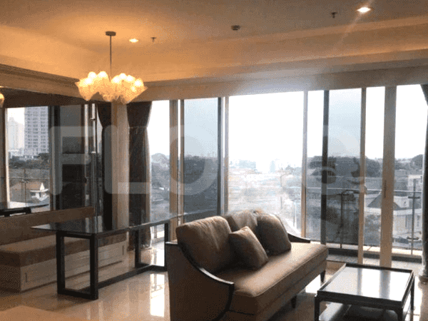 Furnished 2BR Apartment for Sale - APA4b0, Low Floor, Pondok Indah Residence 1