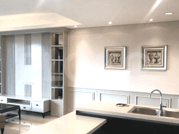 Furnished 2BR Apartment for Sale - APA4b0, Low Floor, Pondok Indah Residence 5