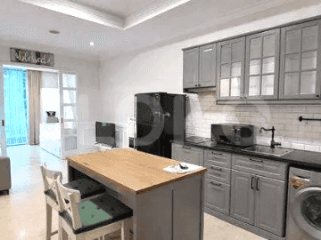 APA4ac16 16th Floor | Furnished 1BR Apartment for Sale, Senopati 3